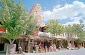 Cappadocia, Goreme village